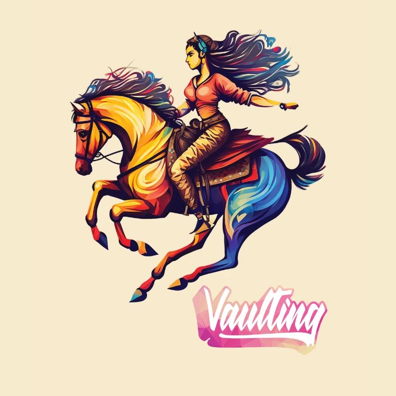 Vaulting Vaulting Horse Acrobatics Riding