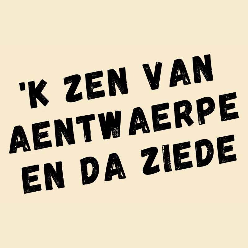 Chemises en dialecte anversois