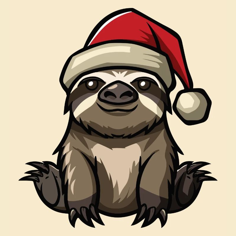 Sloth Christmas