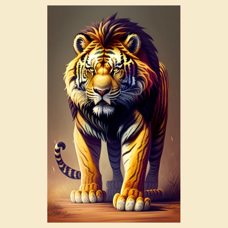 Tiger Lion mix
