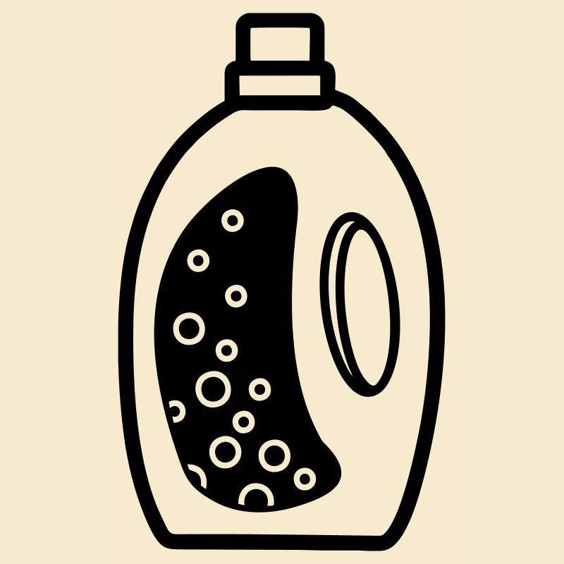 Flacon de détergent