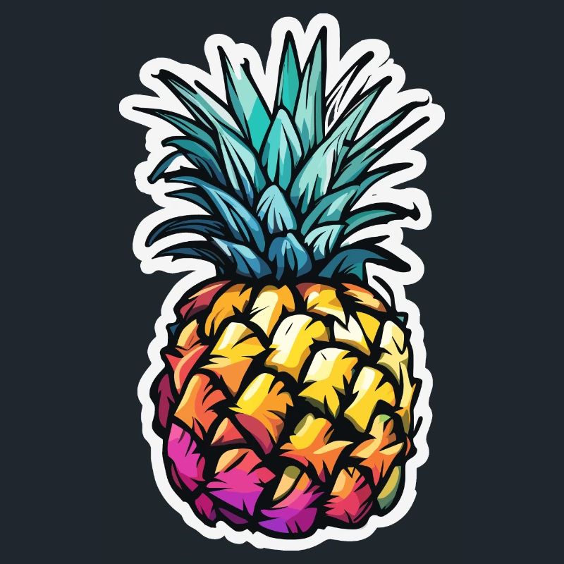 Fruit / Pineapple / Exotic / Tropical / Vitamins