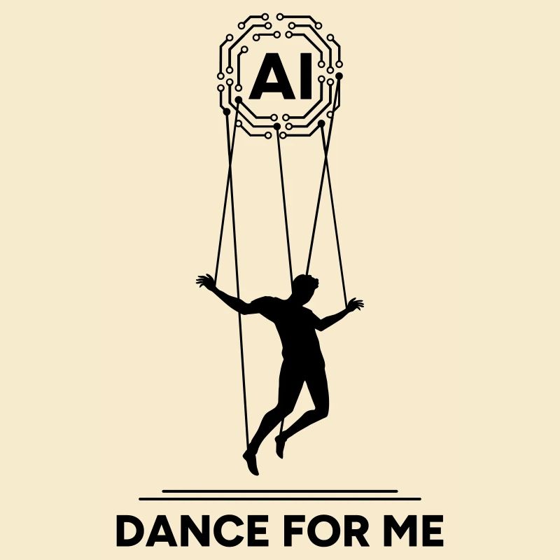 L’intelligence artificielle Marionnette danse pour moi