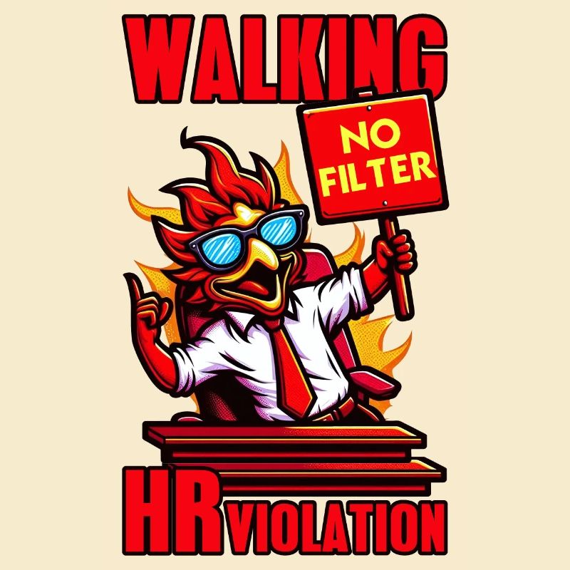 WALKING HR VIOLATION, FUNNY