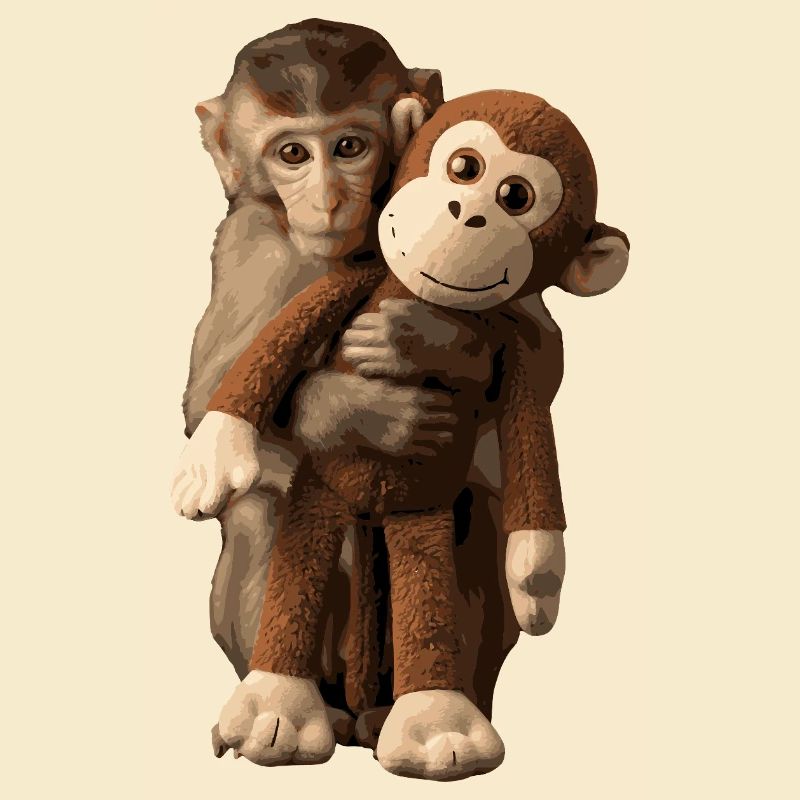 Souvenir d’idée cadeau Viral Punch Monkey
