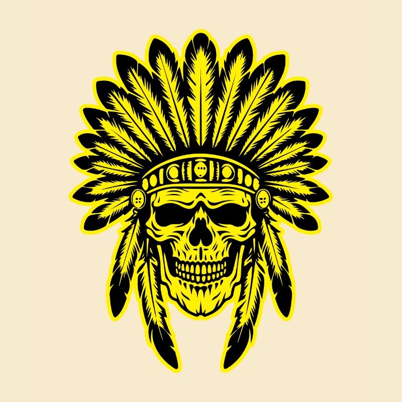 Apache DeadBeast Amérindien
