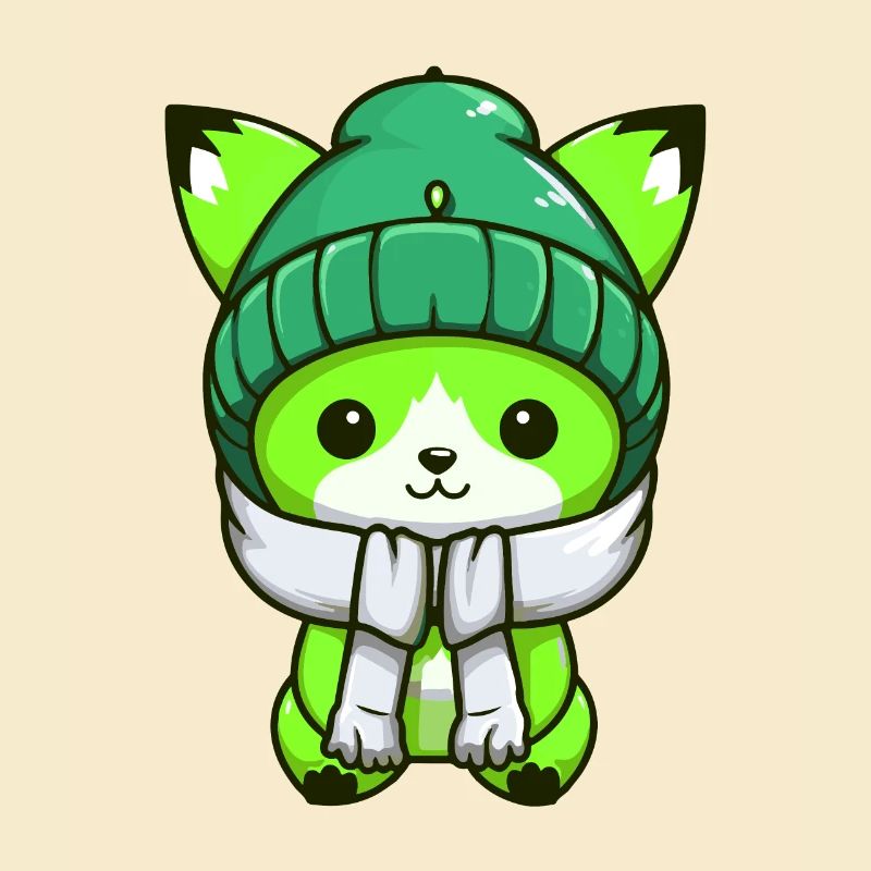 Fox Winter Comic