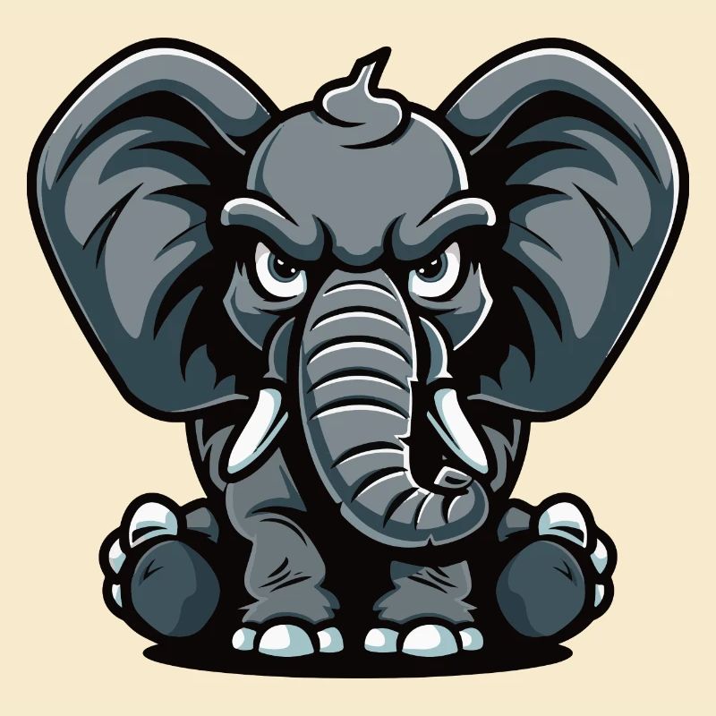 Elephant Comic