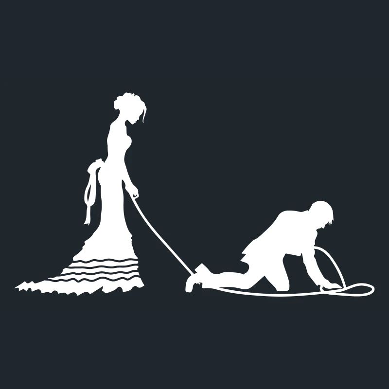 Wedding Newlyweds Leash