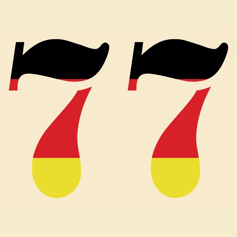 77 Number Jersey Germany