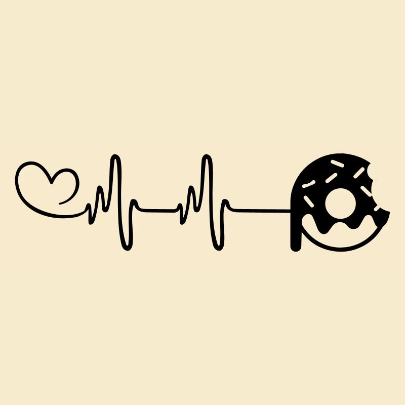 Donut Pulse Heart