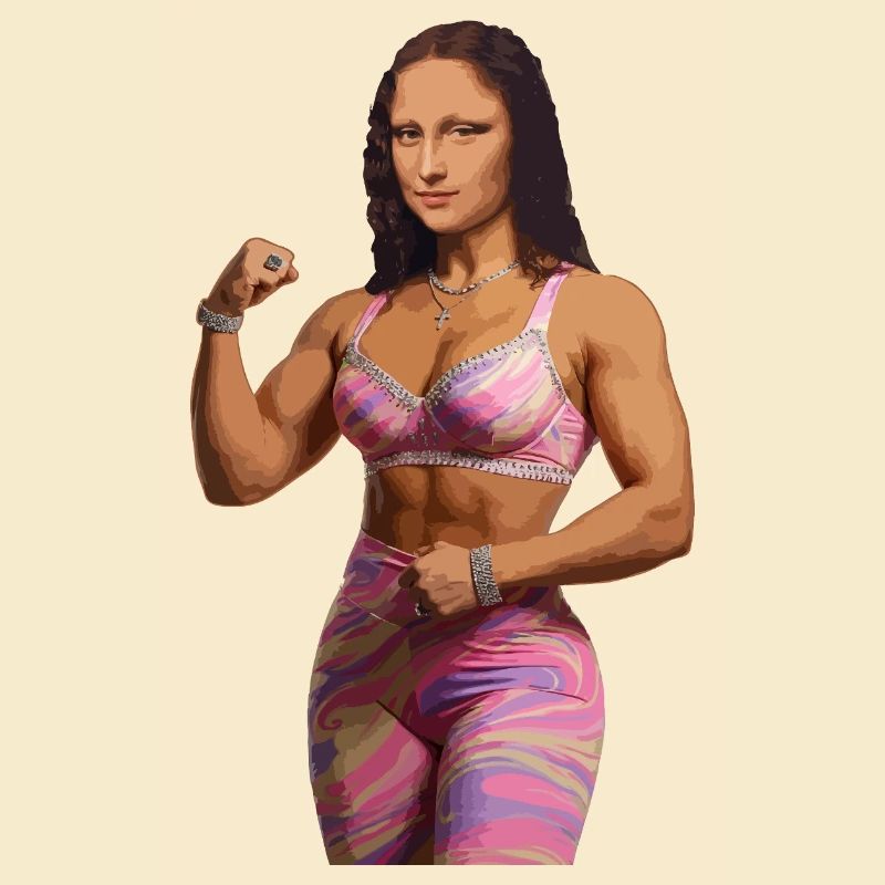 Mona Lisa bling bling