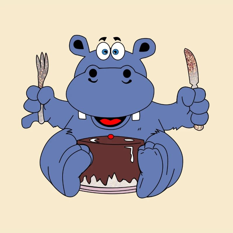 mange plus de boucles de gâteau