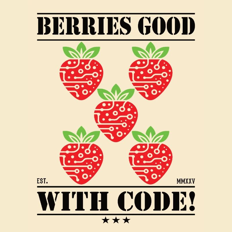 Berries Good with Code – Erdbeer & Programmieren