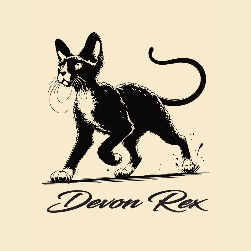 Devon Rex – Charming, playful and unique