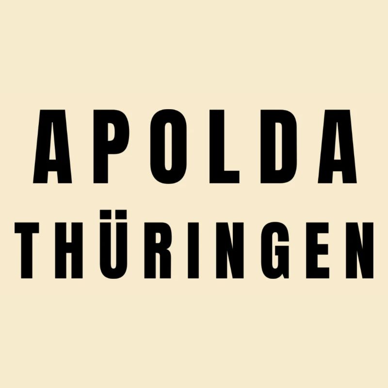Apolda, Thuringe