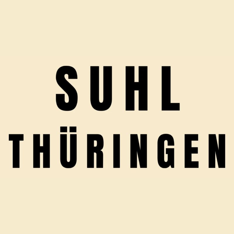Suhl, Thuringe