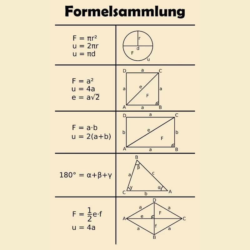 Formulaire / Math / Mathématiques