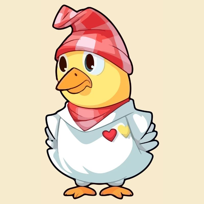 Bibi le poussin