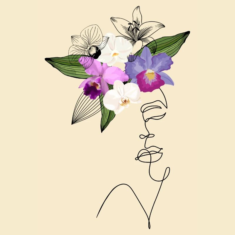 Dame Orchidée