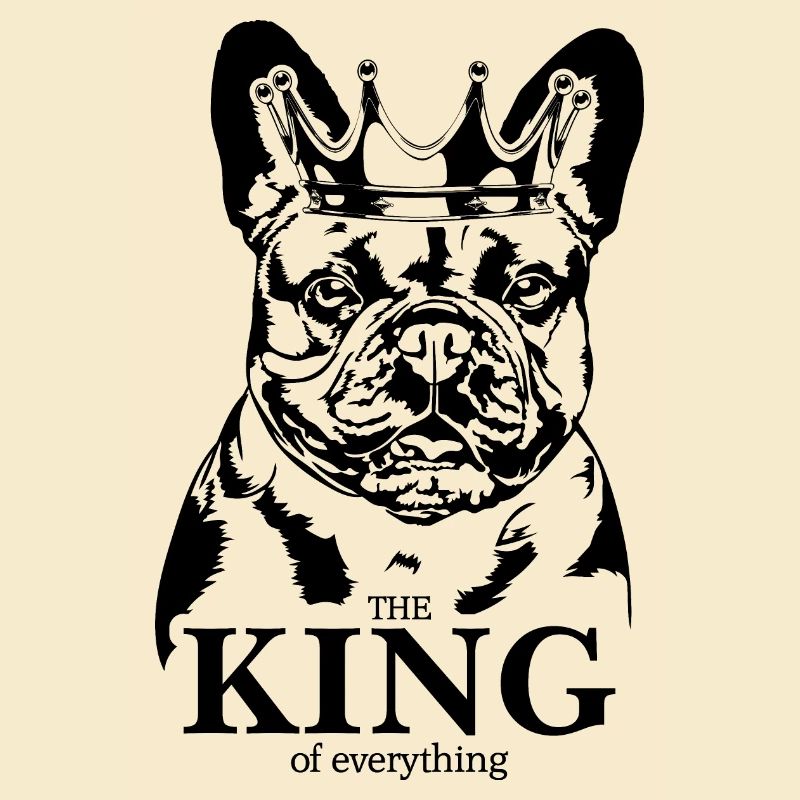 Bouledogue français roi de tout Wilsigns