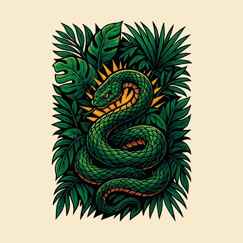 Sunburst Serpent