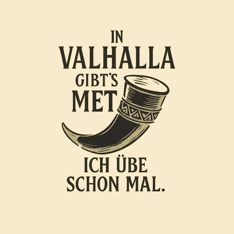 Au Valhalla, il y a de l’hydromel