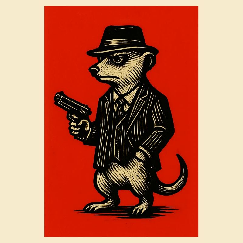 Suricate Bande Dessinée Elder 4