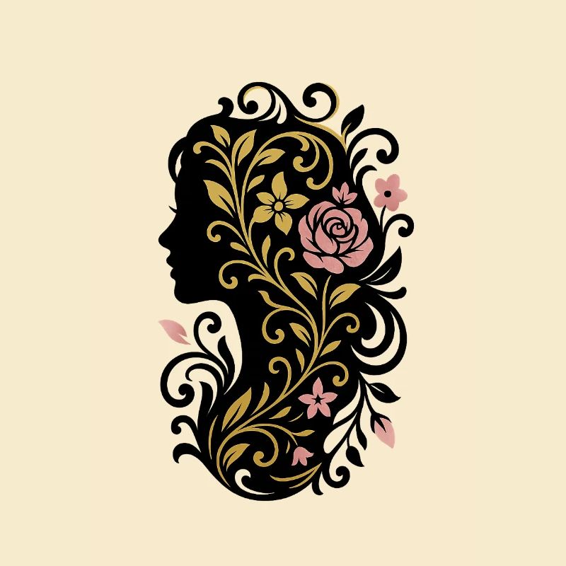 Collection Avi – Emblème de la rose dorée