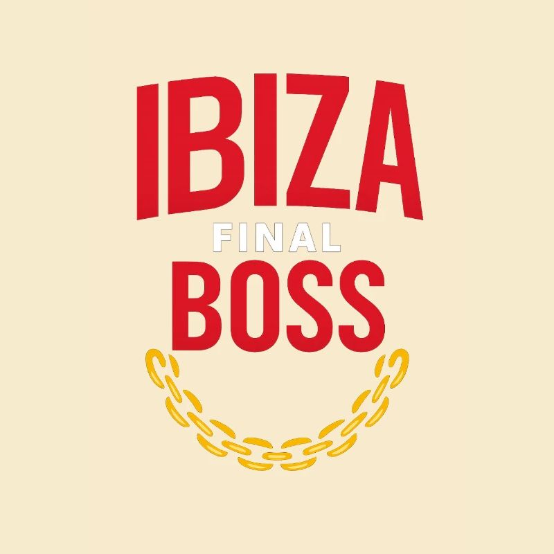 Ibiza Final B. Logo – Party Edition