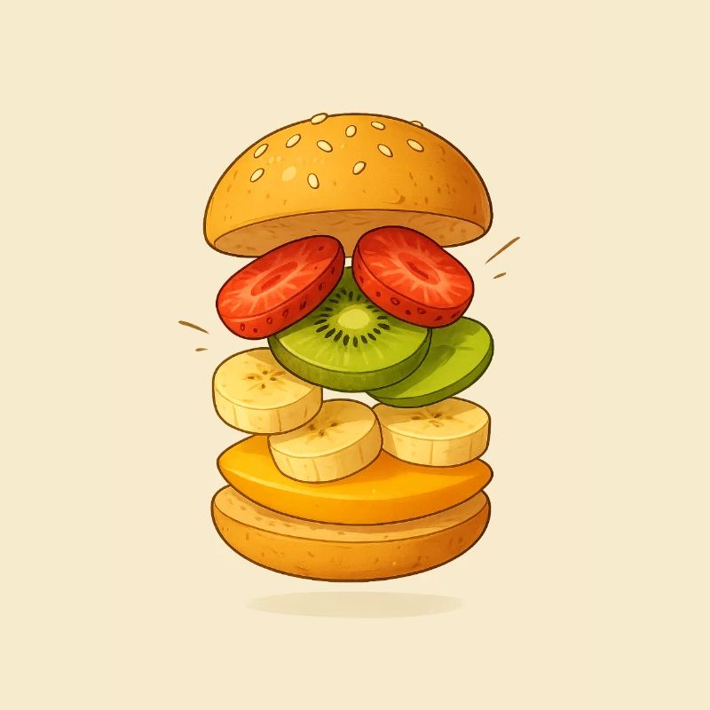Fruit Burger