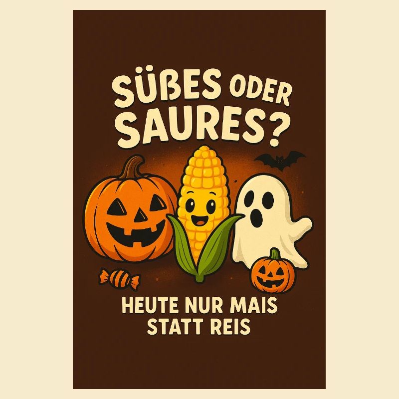 Süßes oder Saures Halloween Spaß