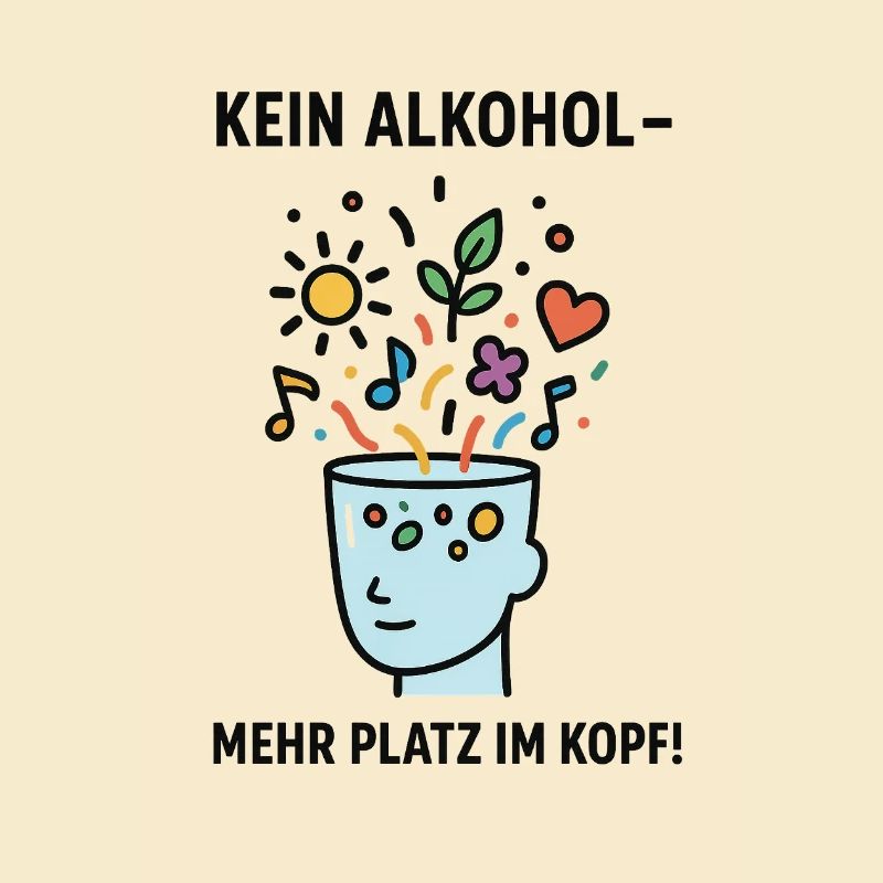 Pas d’alcool - Plus d’espace dans la tête !