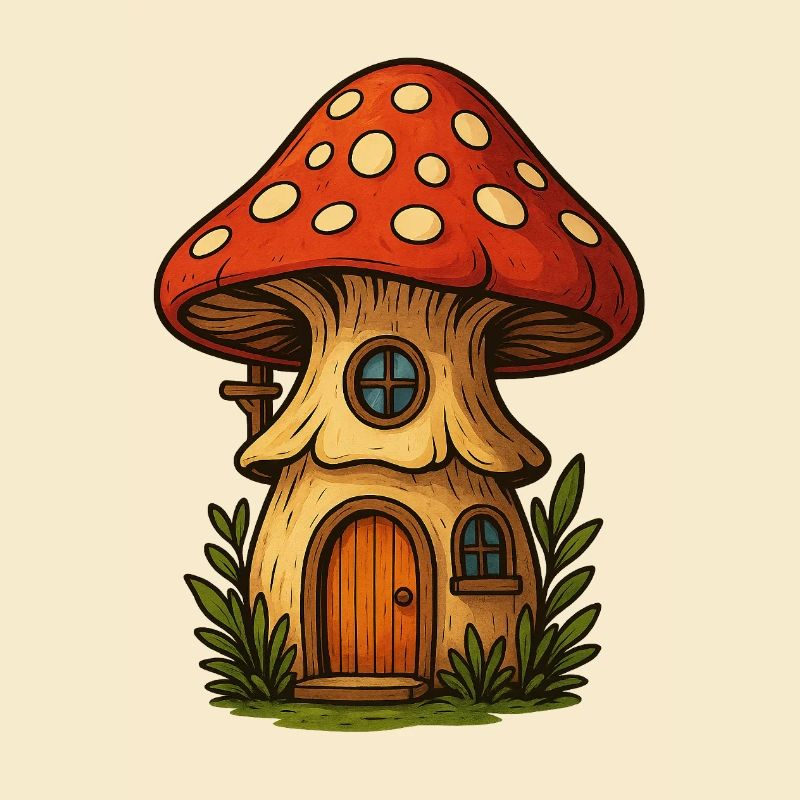 Mushroom Home