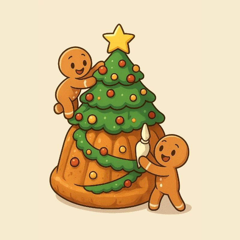 Gingerbread men mannele alsace kougelhopf