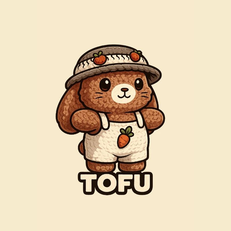 Tofu skull drains rabbit