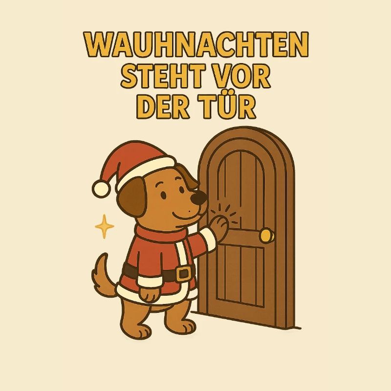 Noël approche à grands pas – Christmas Dog