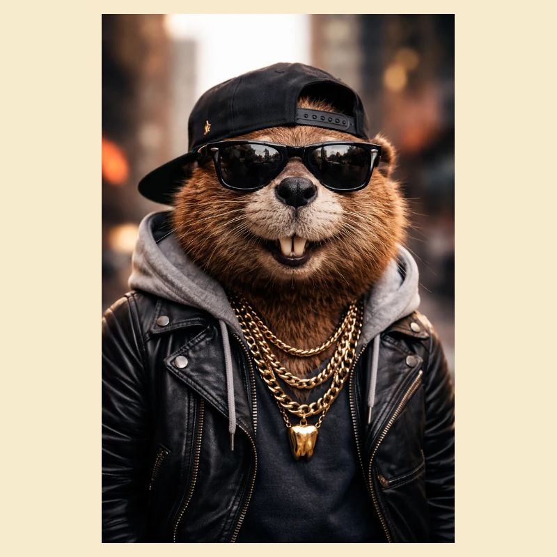 Cuir basculant Otter