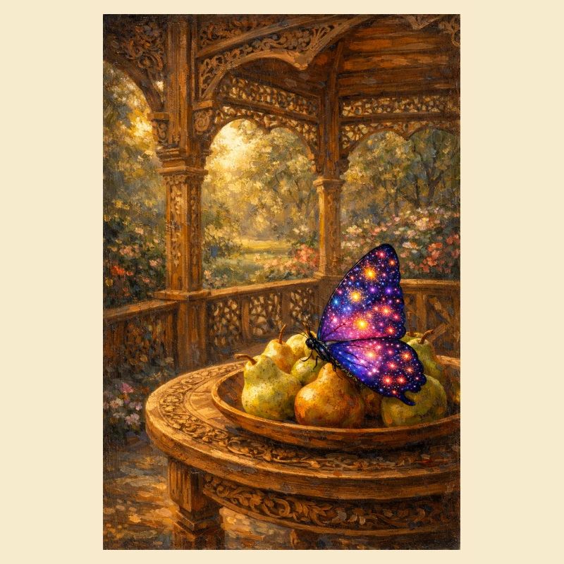 Papillon du Verger Éternel – Monde du Soleil