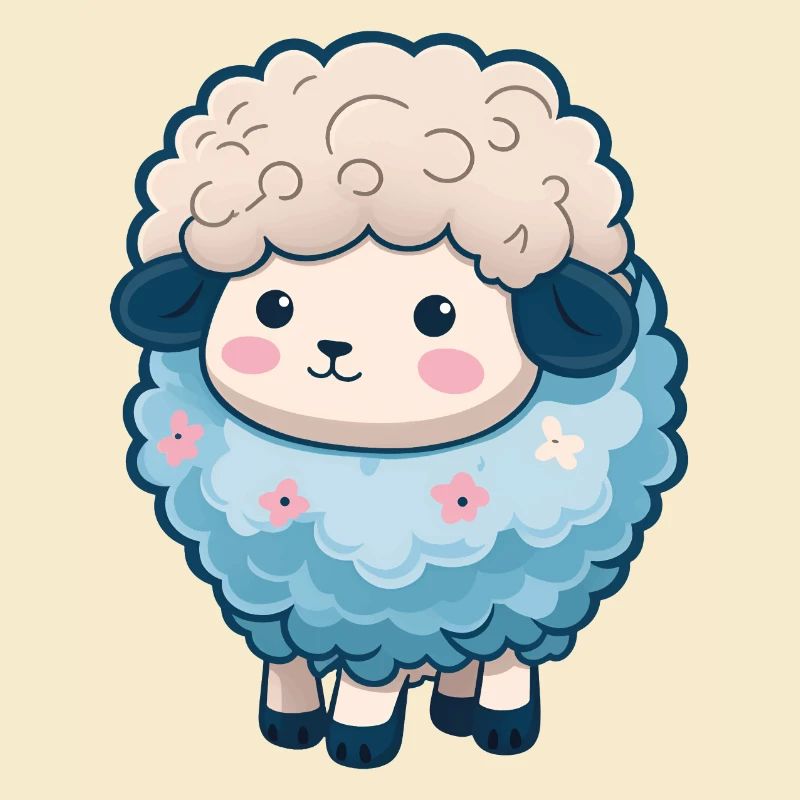 Totally cute sheep