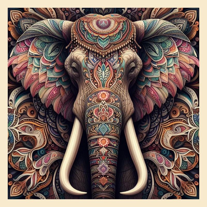 Decorated Elephant