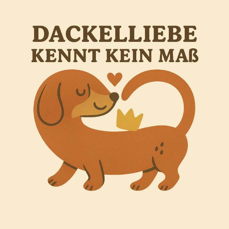 Dackelliebe kennt kein maß