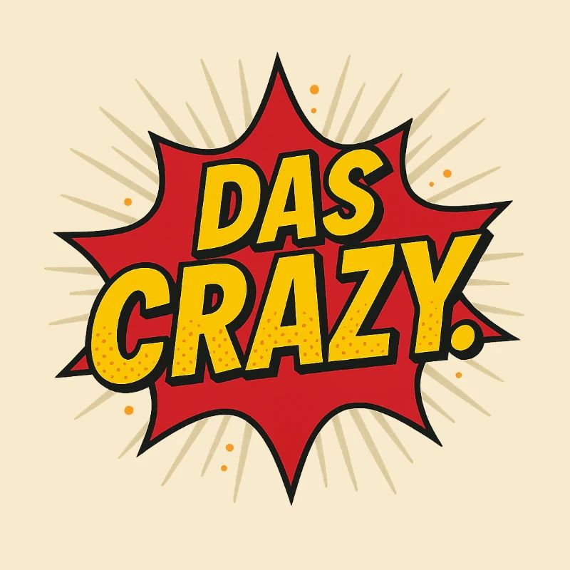 Comic Explosion Text Design