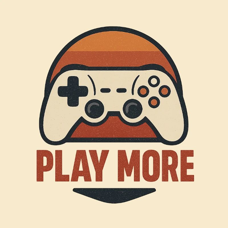 Retro Controller Motif