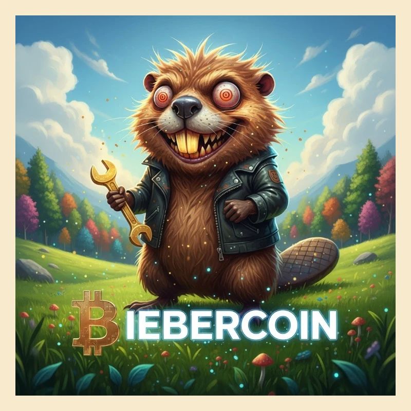 Crypto Beaver avec clé à molette