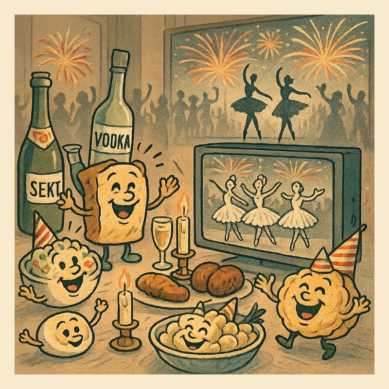 Let the swans dance