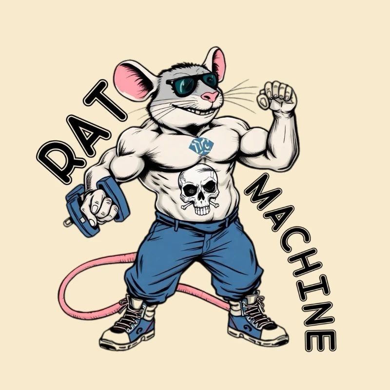 Logo du crâne de Kraftratte