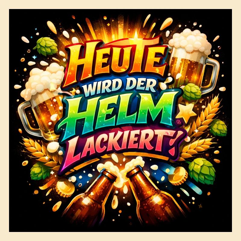 Heute Wird Der Helm Lackiert