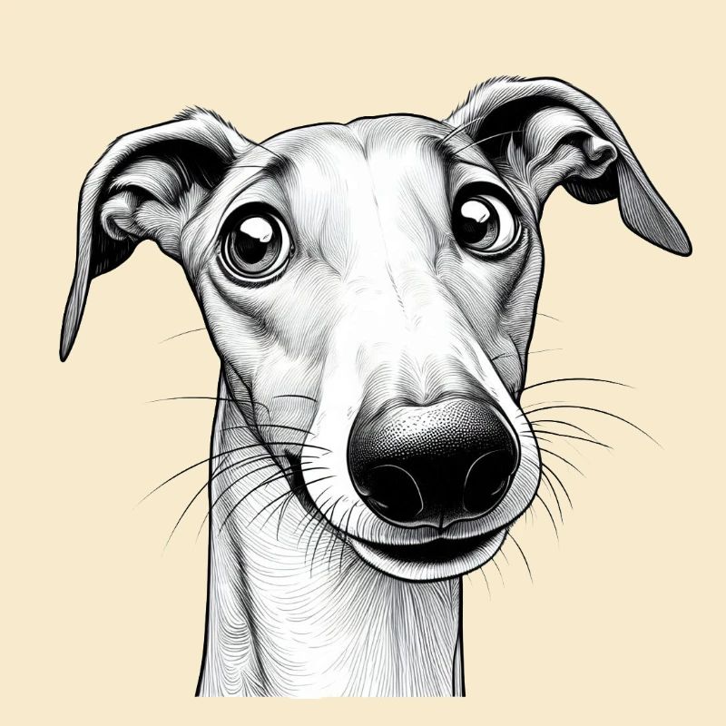 C’est quoi ? Lévrier espiègle