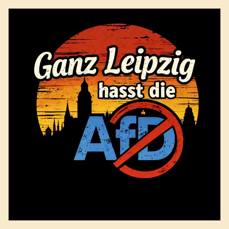 Toute Leipzig déteste l’AfD